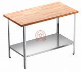 Стол кондитерский "Профи" СКПП 1800x500x860 мм фото