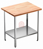 Стол кондитерский "Профи" СКПП 800х700х860 мм фото