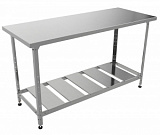 Стол производственный "Профи" СППР 1500х400х860 фото