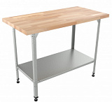 Стол кондитерский "Бизнес" СКБП 1400x900x860 мм фото